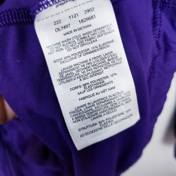 MOUNTAIN HARD WEAR Crater Lake Hoodie Ulta Lightweight Pullover Purple - XL - Picture 9 of 9